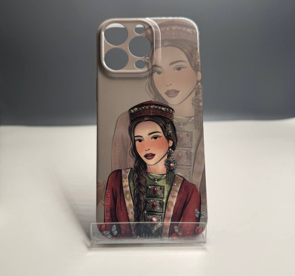 Чехлы BAMBOO казак кызы со стразами